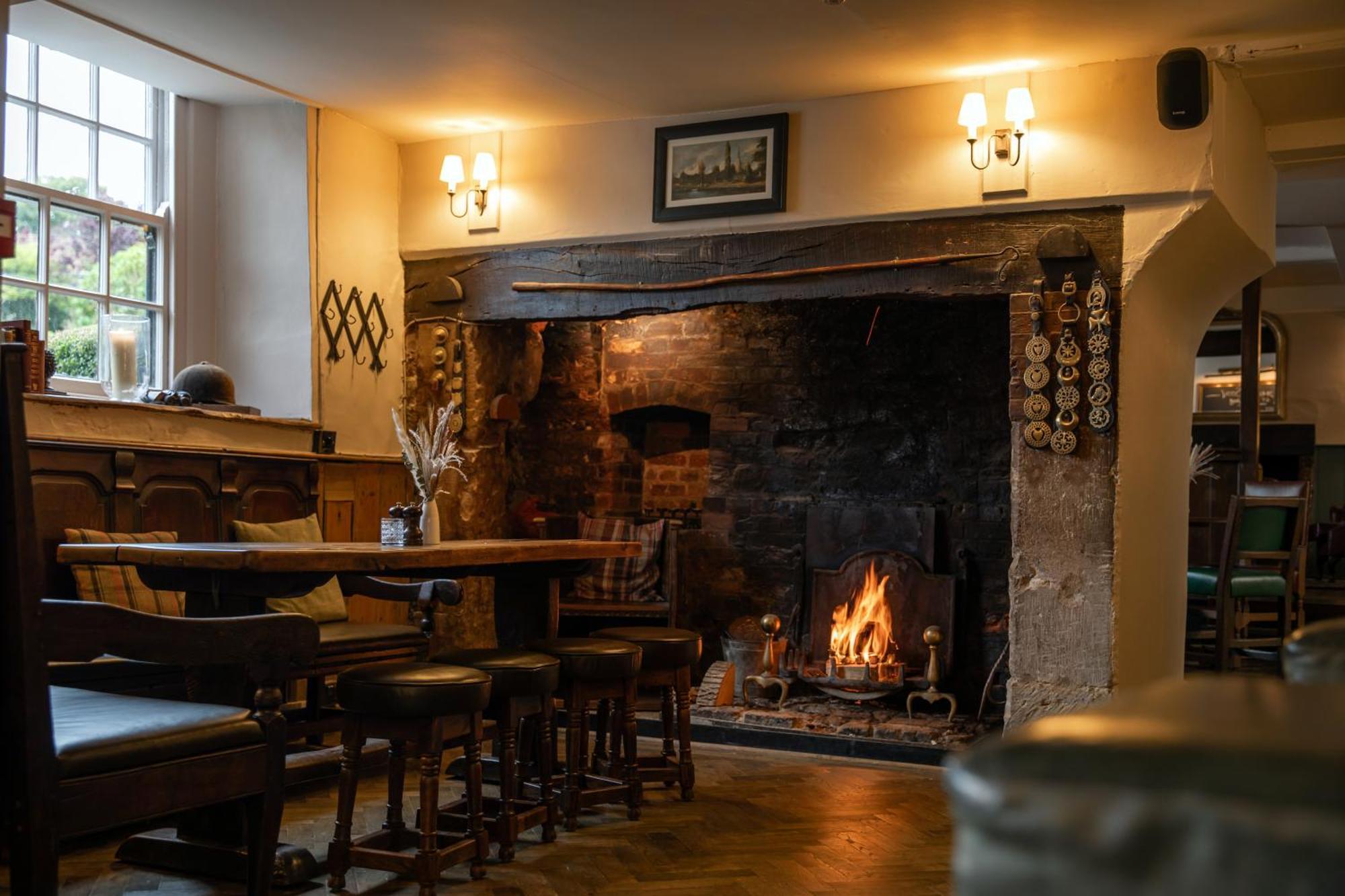 The Lamb Inn Hindon Kültér fotó