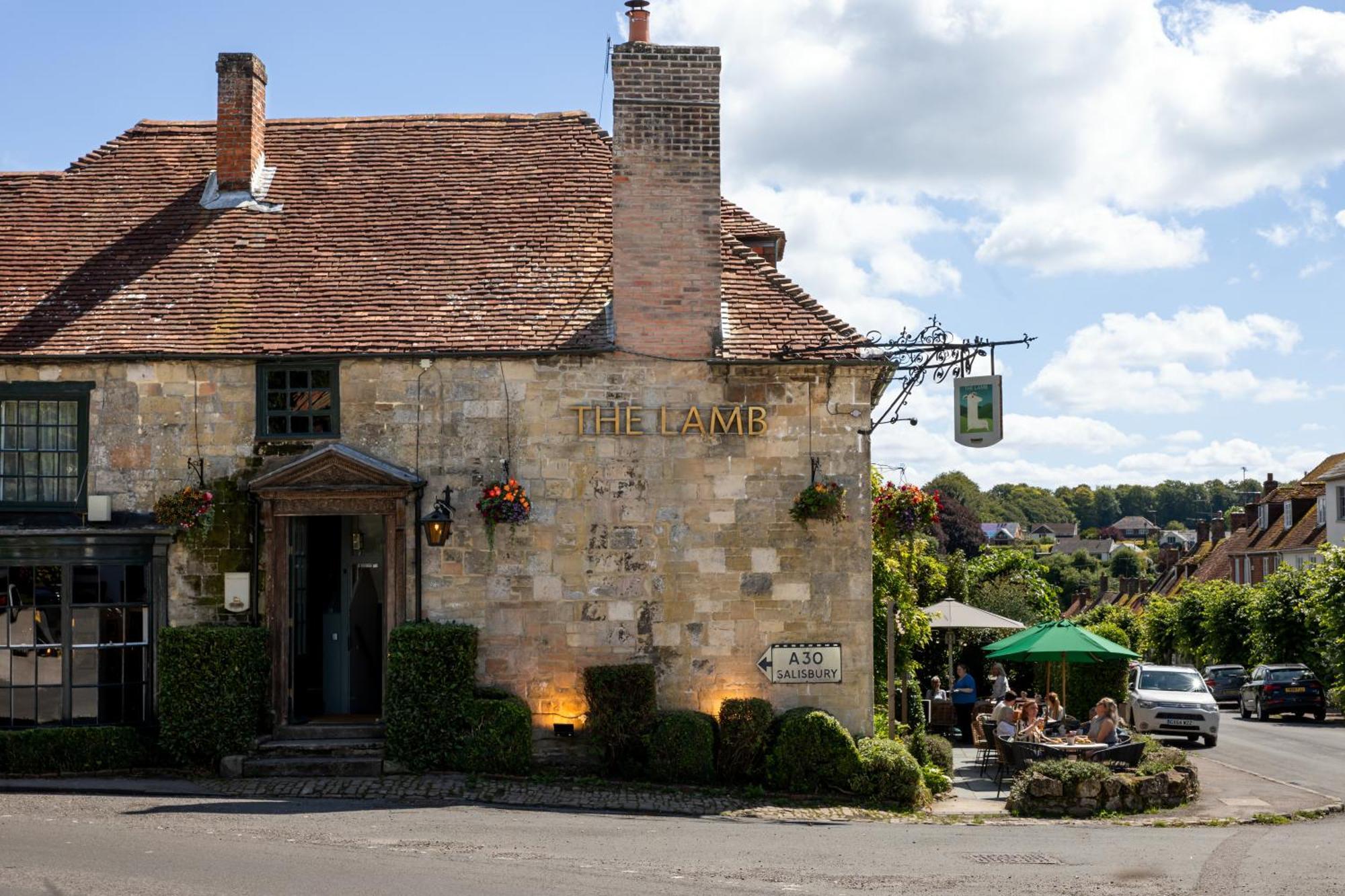 The Lamb Inn Hindon Kültér fotó