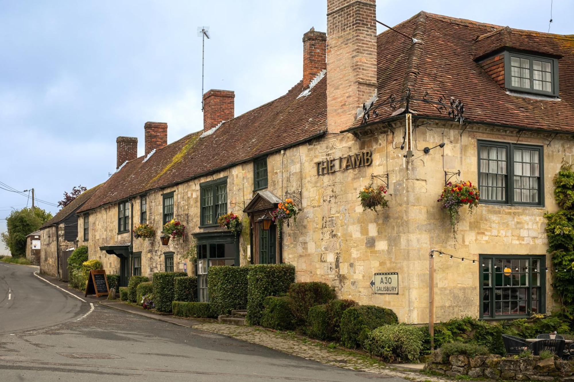 The Lamb Inn Hindon Kültér fotó