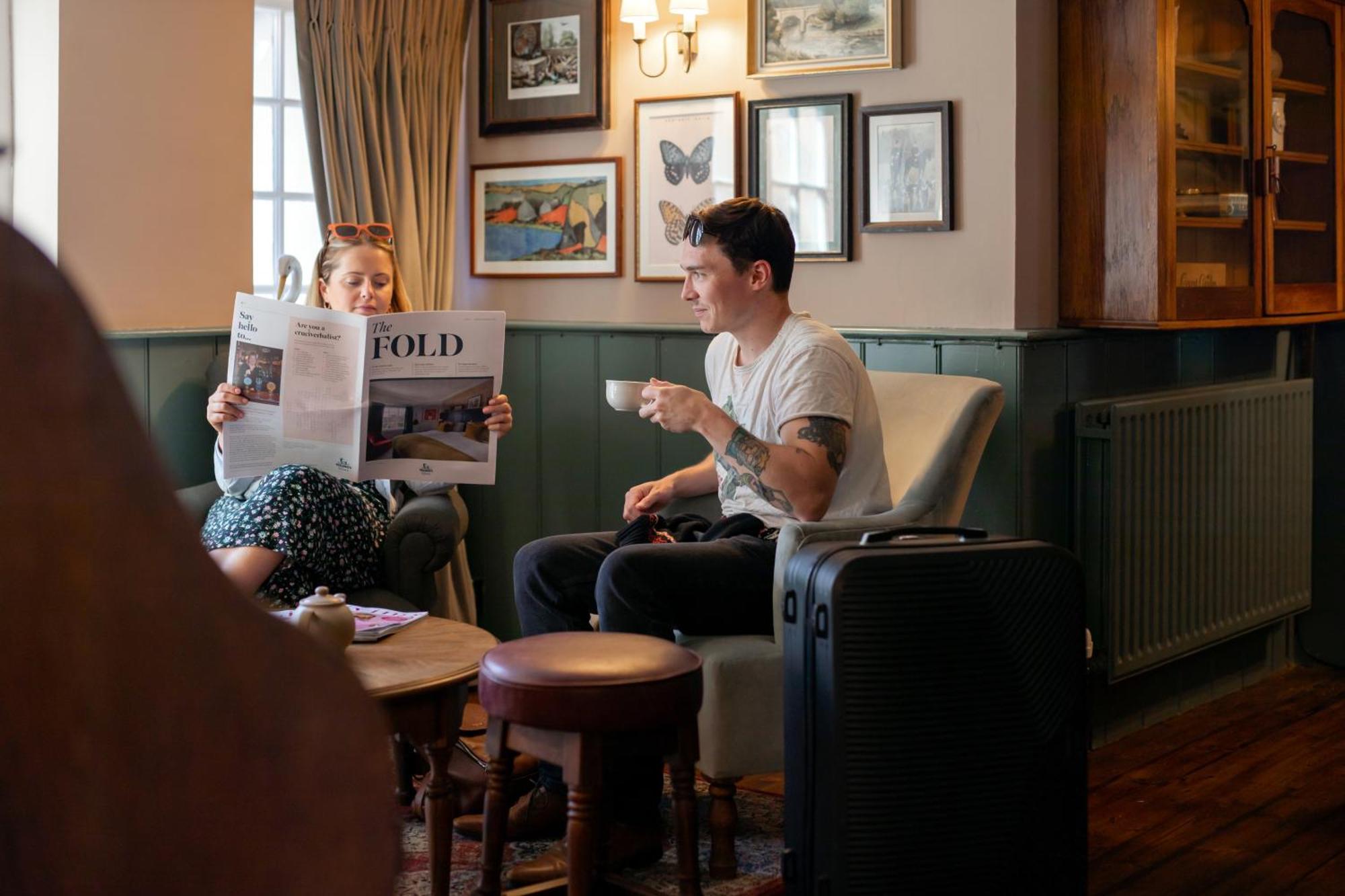 The Lamb Inn Hindon Kültér fotó