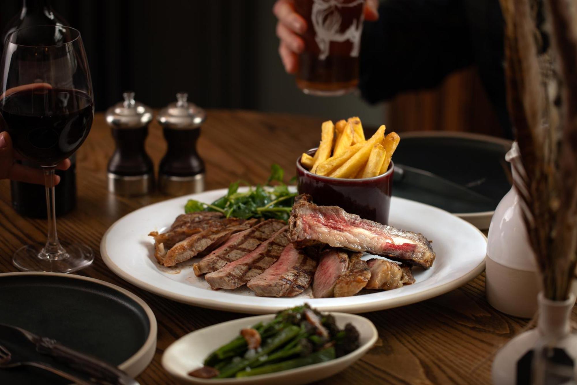 The Lamb Inn Hindon Kültér fotó