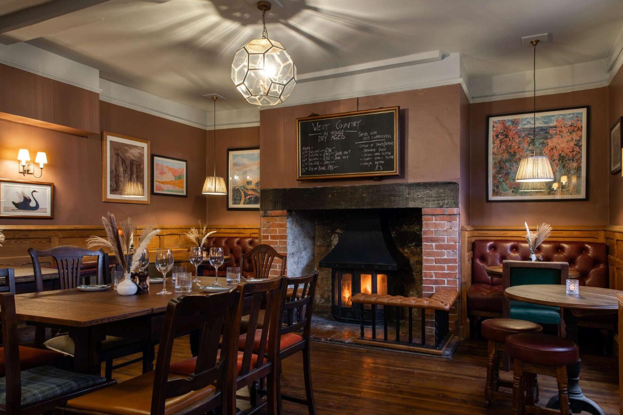 The Lamb Inn Hindon Kültér fotó