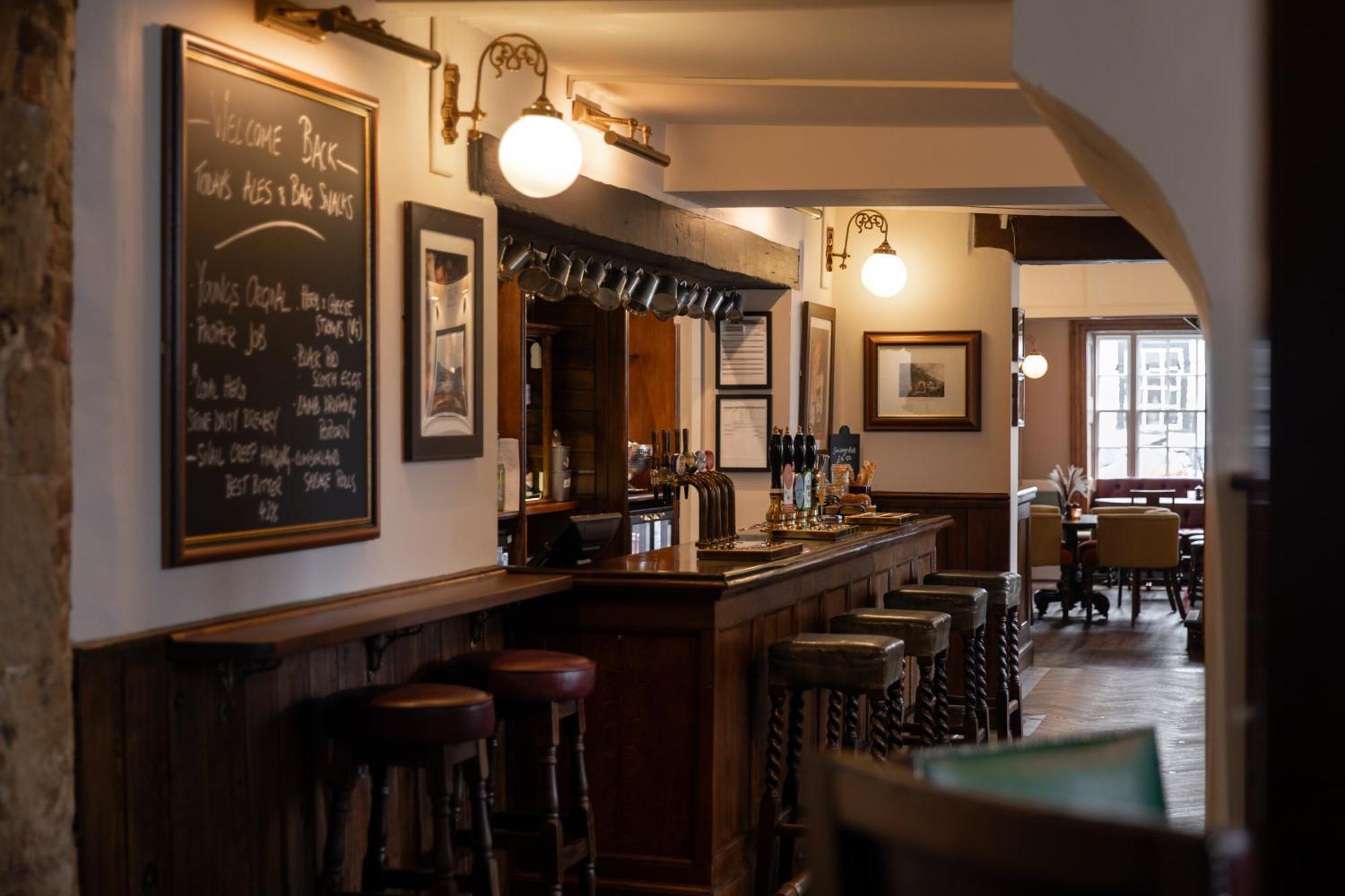 The Lamb Inn Hindon Kültér fotó
