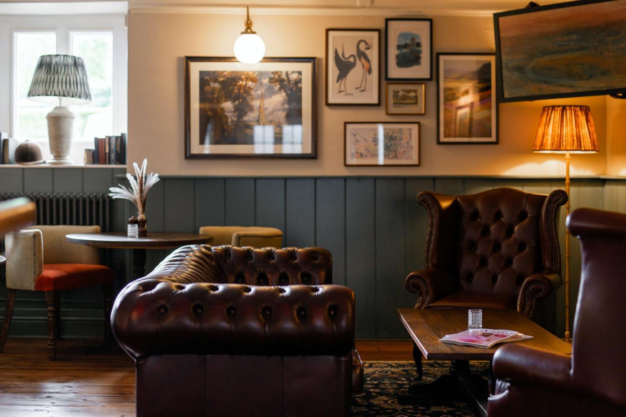 The Lamb Inn Hindon Kültér fotó