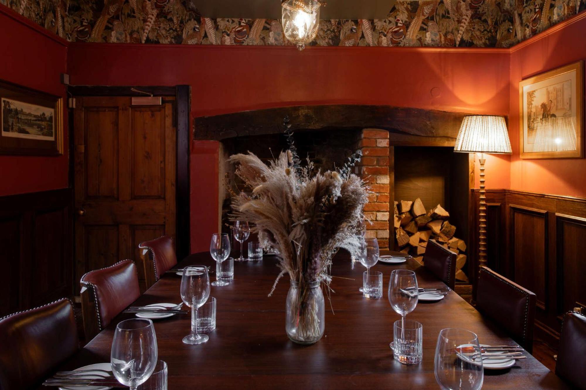 The Lamb Inn Hindon Kültér fotó