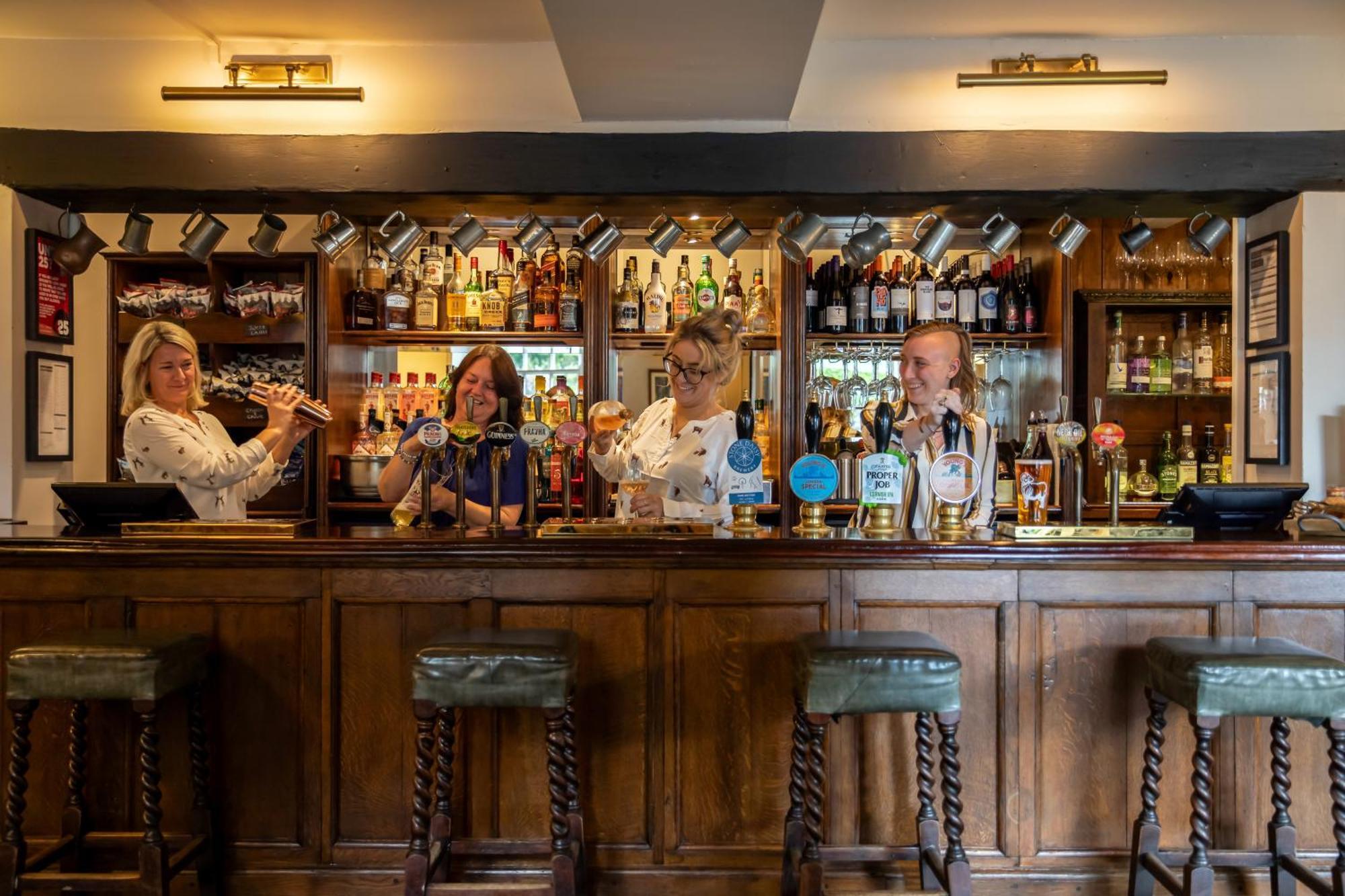 The Lamb Inn Hindon Kültér fotó