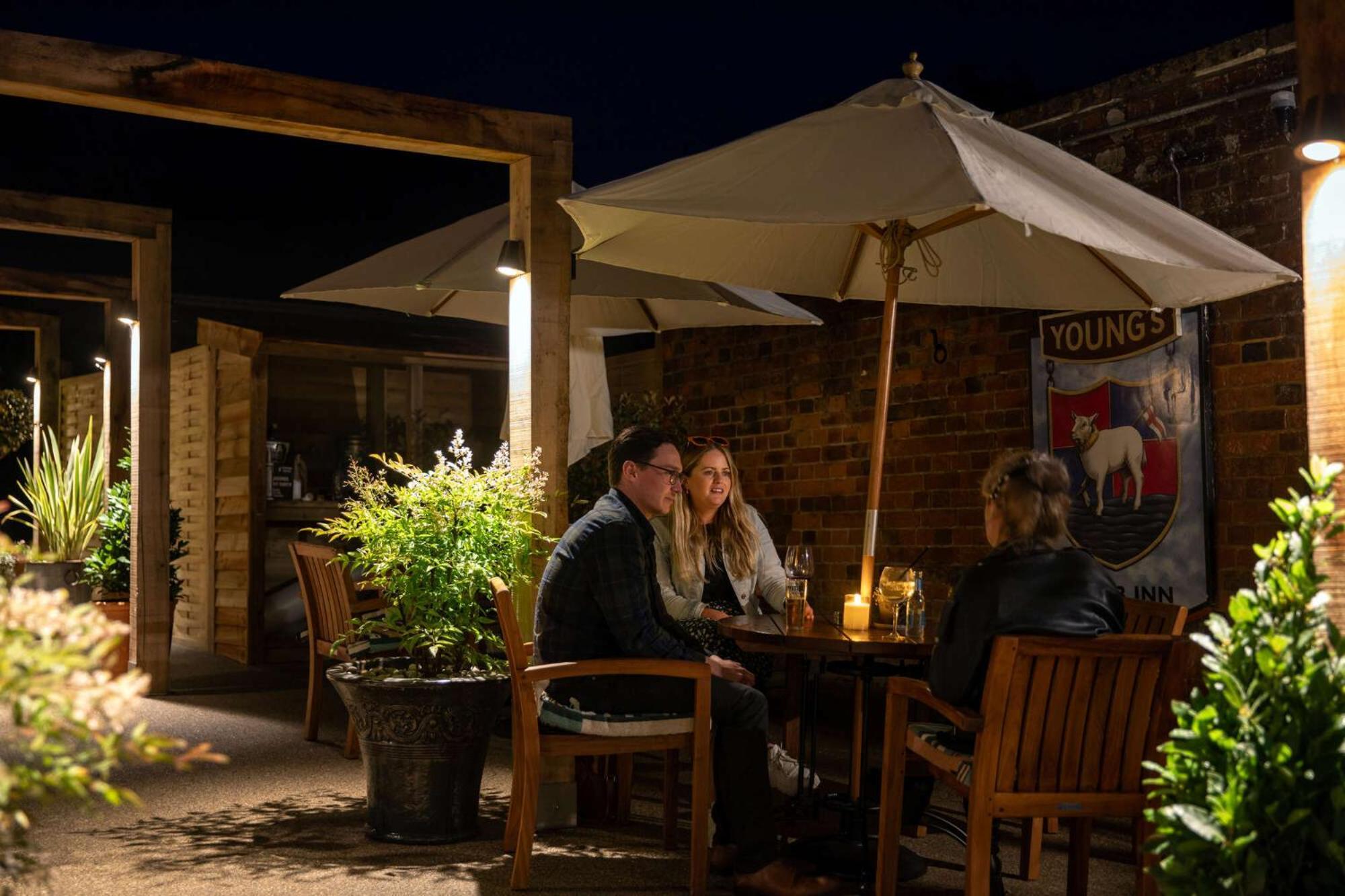 The Lamb Inn Hindon Kültér fotó