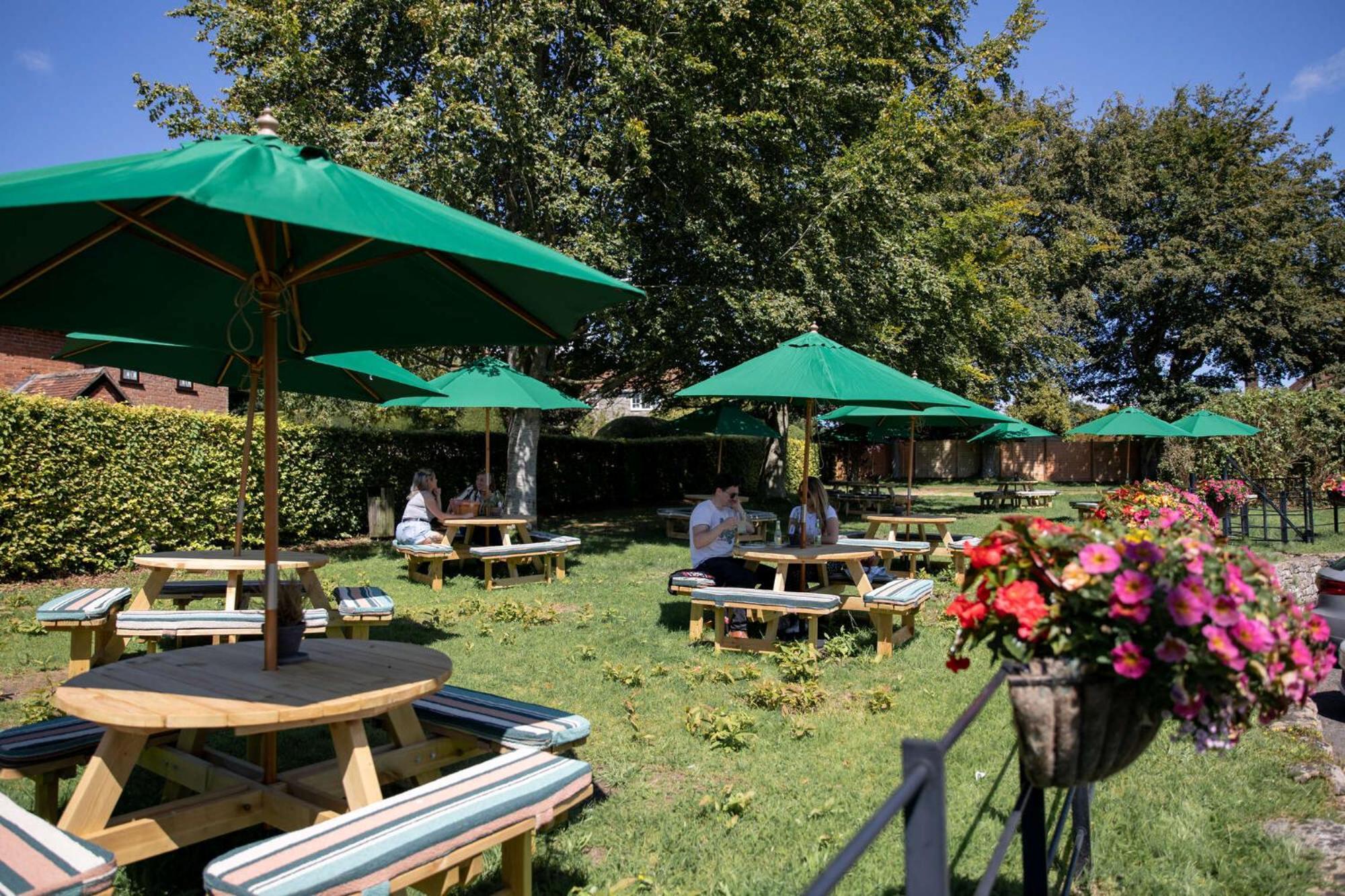 The Lamb Inn Hindon Kültér fotó