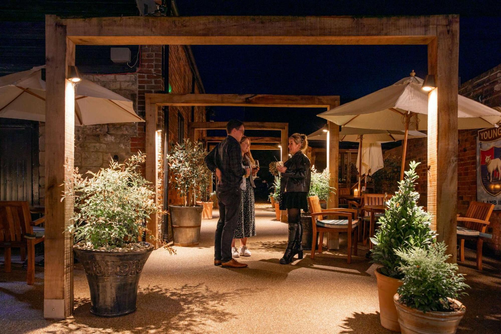 The Lamb Inn Hindon Kültér fotó