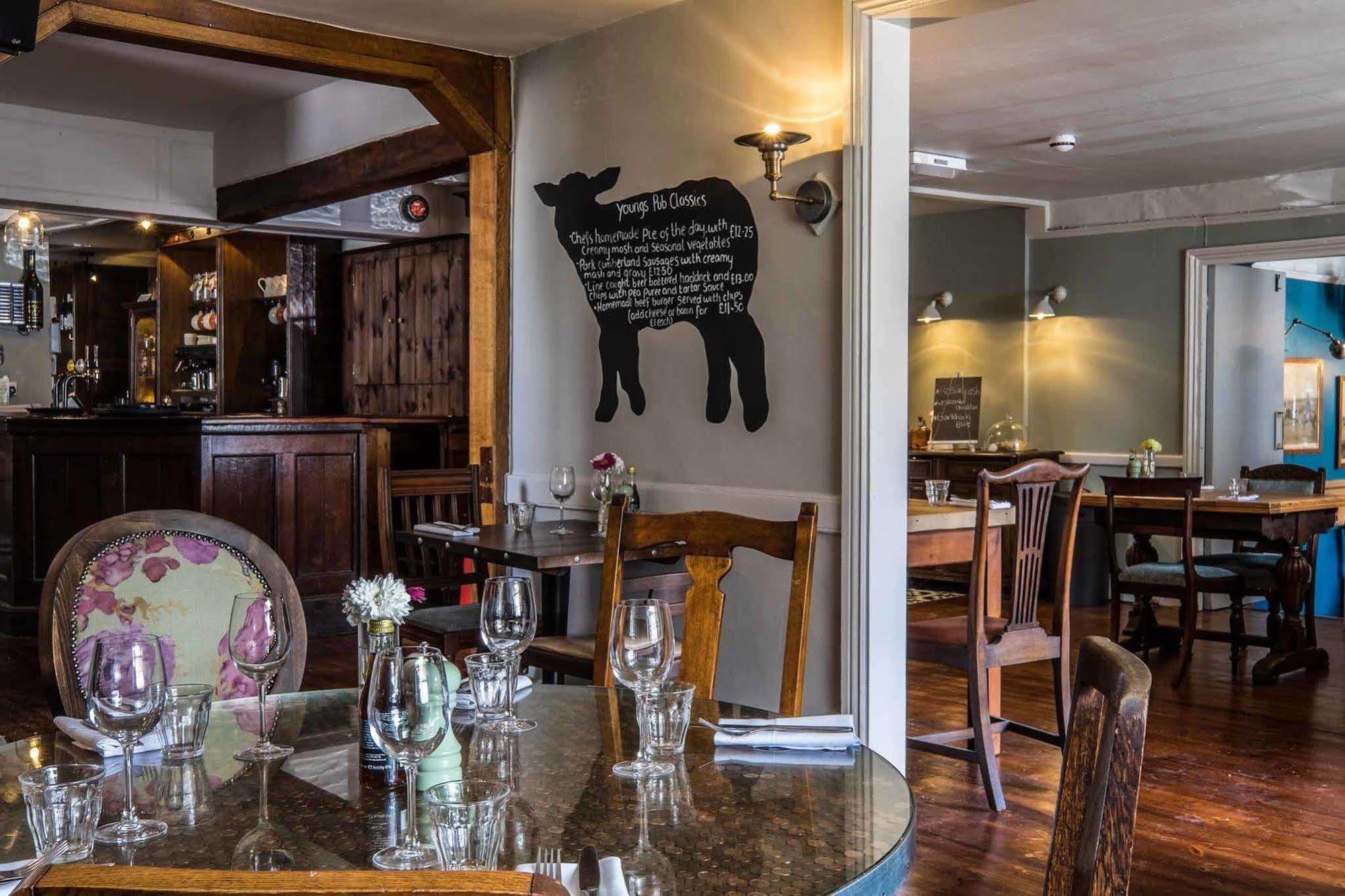 The Lamb Inn Hindon Kültér fotó