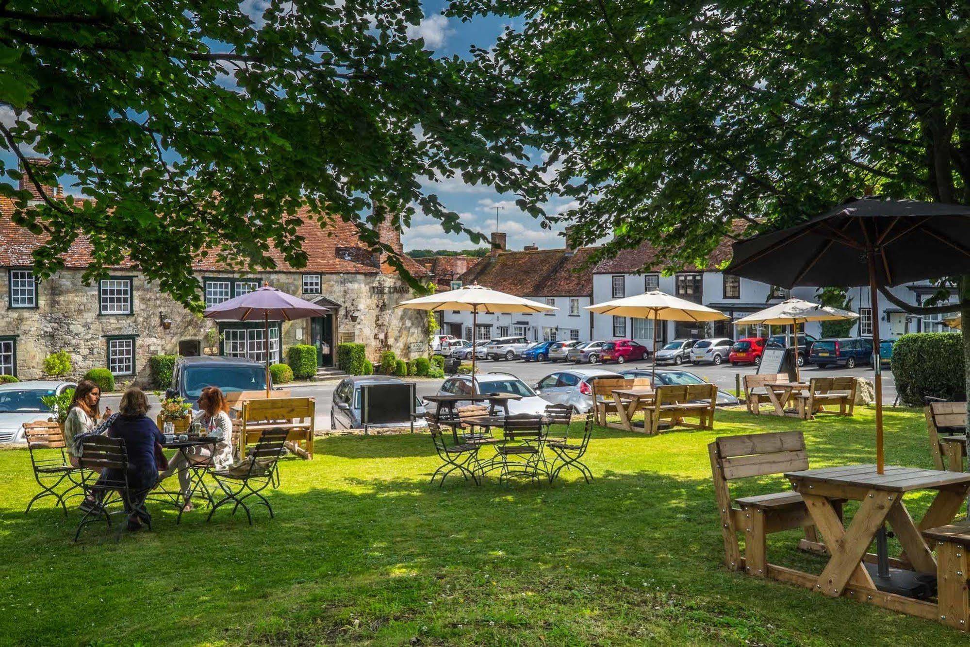 The Lamb Inn Hindon Kültér fotó